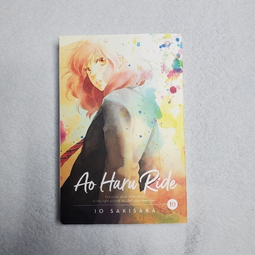 Blue Spring Ride Ao Haru Ride Volume 10 Manga Shoujo Beat